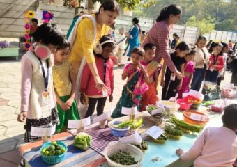 Vegetable Market Activity